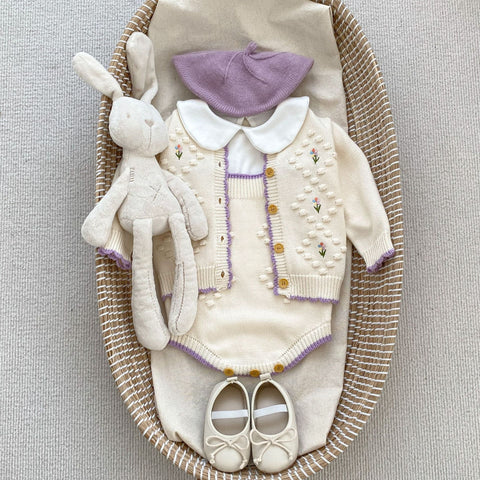 Hochwertige handgefertigte Kleid Sets für Babys