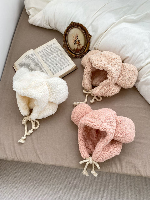 Baby Winter thermische Mütze