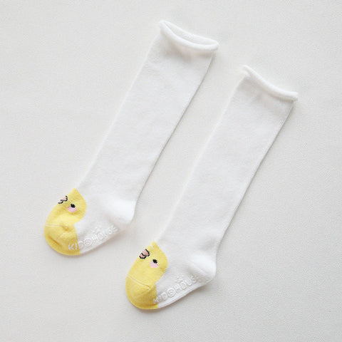 Rutschfeste Knie-Socken aus weicher Baumwolle für Babys