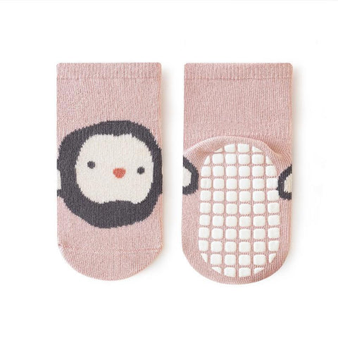 Bequeme rutschfeste Baumwollsocken mit Cartoon-Motiv