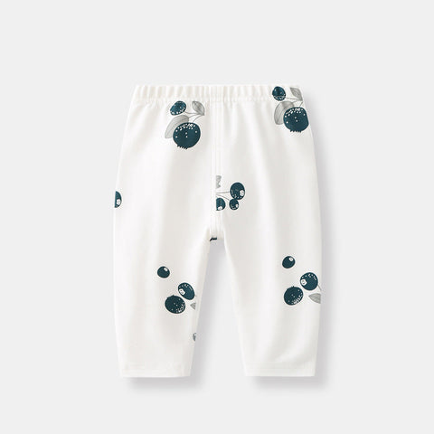 Baby Lange Hose mit Frucht Design