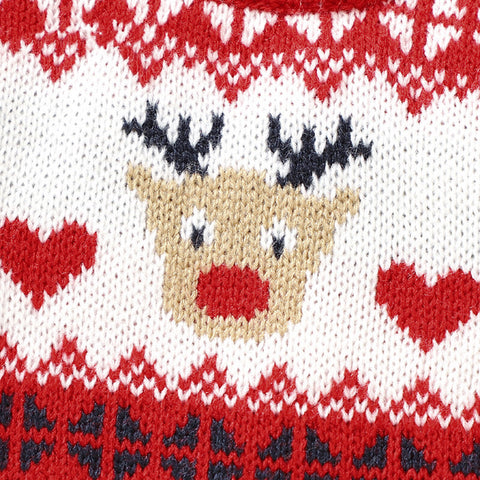 Baby-Strampler mit Weihnachtsmuster für Neugeborene