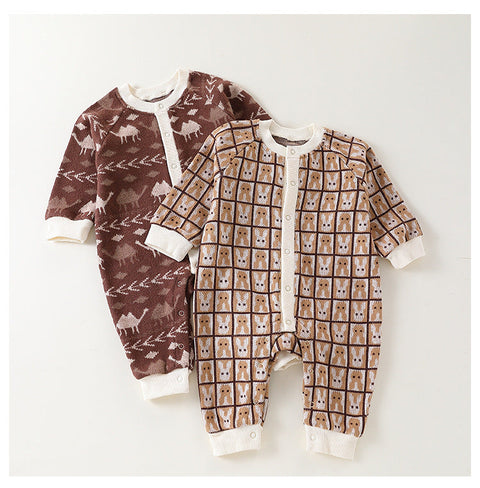 Herbst Baby Kinder Schlafanzug - Unisex