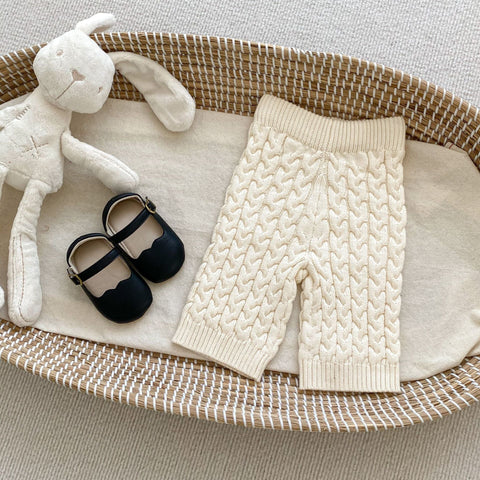 Hochwertige handgefertigte Kleid Sets für Babys Khaki - Schwarz