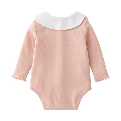 Baby Mädchen Bodysuit mit Cartoon Form - Langarm