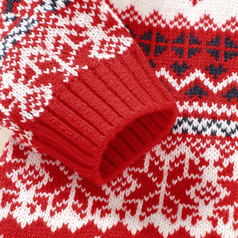 Baby-Strampler mit Weihnachtsmuster für Neugeborene