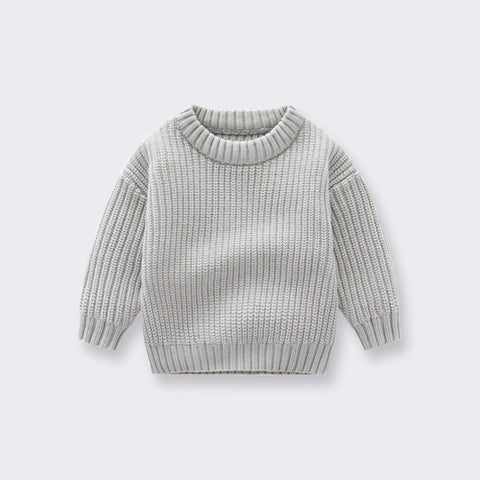 Baby Einfarbige Handgefertigte Pullover mit Qualität
