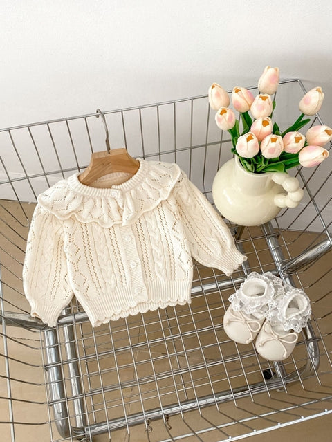 Baby Sweatkleid aus Baumwolle
