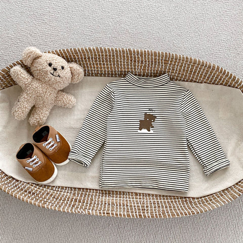 Herbst Baby - Kinder Jungen Pullover mit Logo