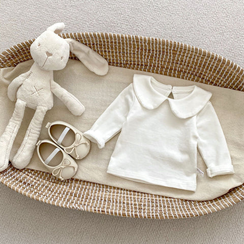 Herbst Neugeborenen Gestreiften Overalls Combo Blusen und Hosen Sets