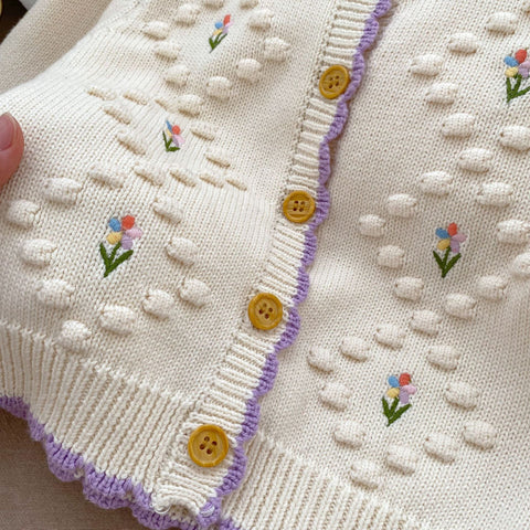 Hochwertige handgefertigte Kleid Sets für Babys