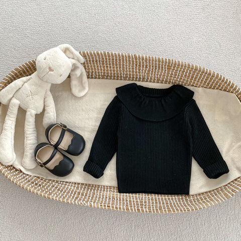 Baby Mädchen Kleid-Pullover