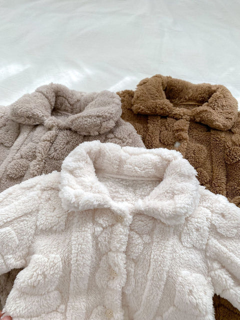 Säugling Teddybär Winter Overall aus Baumwolle