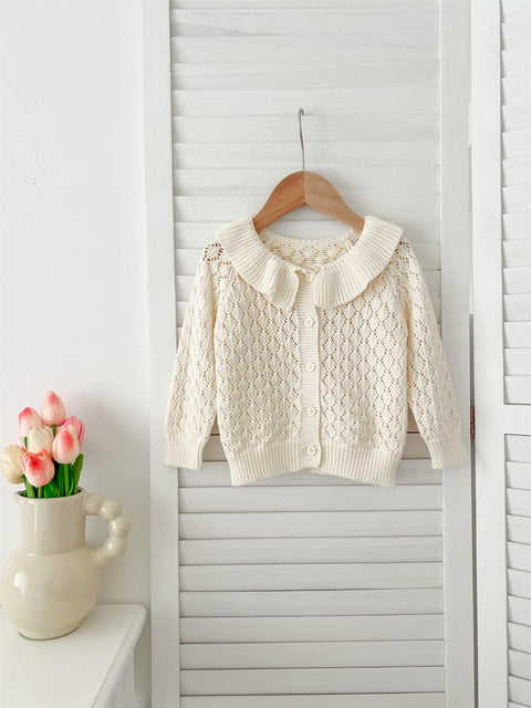 Neue Herbst Sweater für Baby Kinder mit Knöpfchen