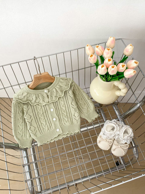 Baby Sweatkleid aus Baumwolle