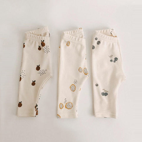 Baby Lange Hose mit Frucht Design