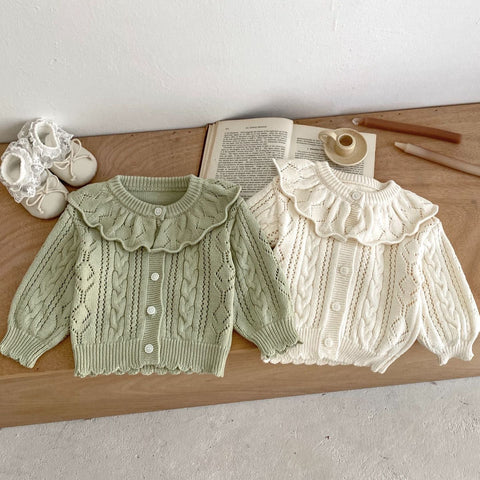 Baby Sweatkleid aus Baumwolle
