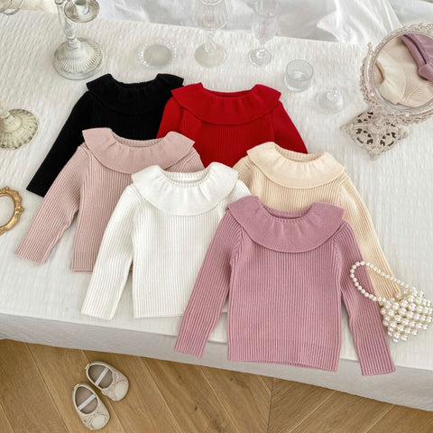 Baby Mädchen Kleid-Pullover