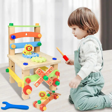 Pädagogisches Montessorie Holz Spielzeug für Kinder
