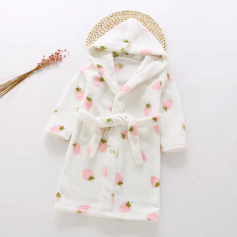 Flanellbademäntel für Babys - Kinder
