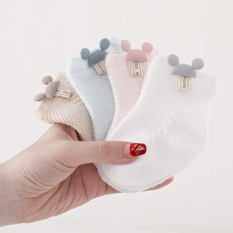 Dünne Babysocken für Babys