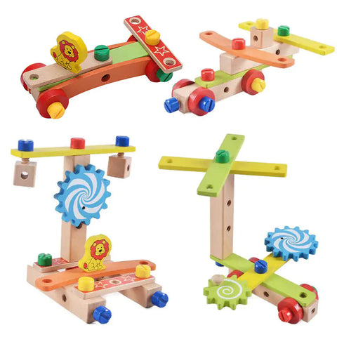 Pädagogisches Montessorie Holz Spielzeug für Kinder