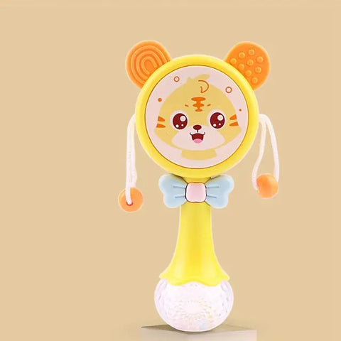 Blinkende Baby-Rassel mit Musik