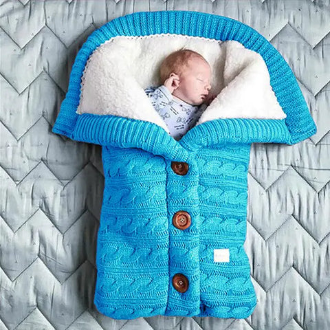 Warme Baby-Winterschlafsäcke