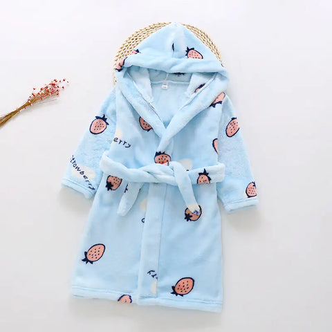 Flanellbademäntel für Babys - Kinder