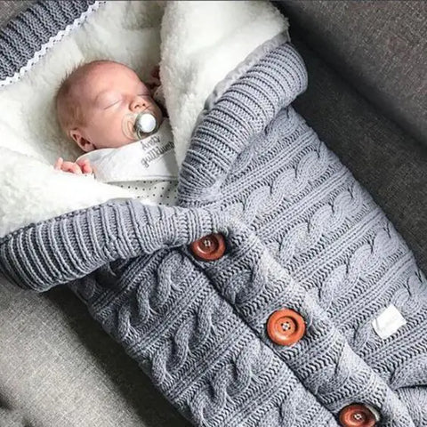 Warme Baby-Winterschlafsäcke