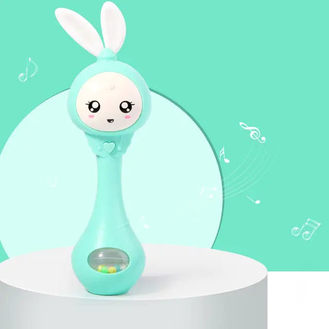 Blinkende Baby-Rassel mit Musik