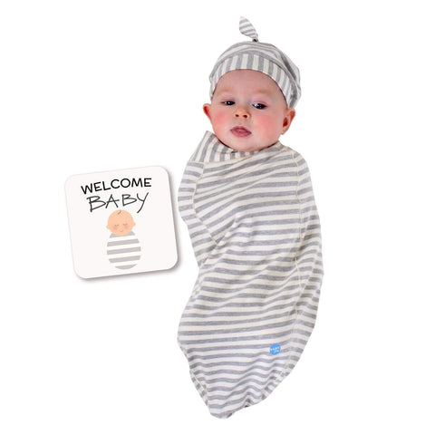 Baby Joe - Welcome Baby Sleeping Bag - Stripe Baby