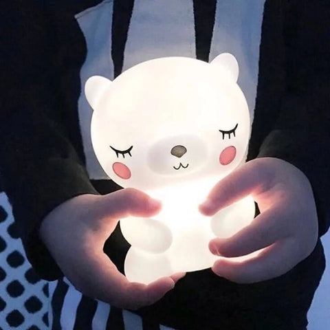 Panda Teddy - Süße Lampe