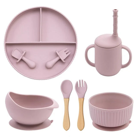 Baby Silikon Teller Set