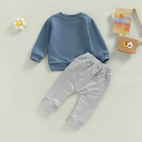 Kleidungsset aus Baumwollmischung für Babys