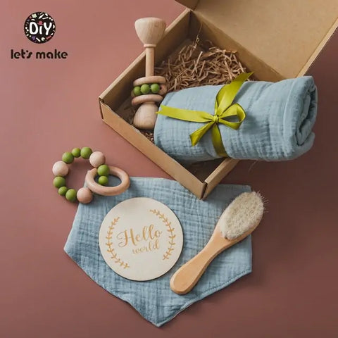Baby Bath Set Gift Box