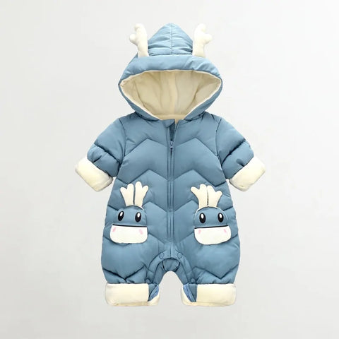 Baby-Winter-Schneeanzug