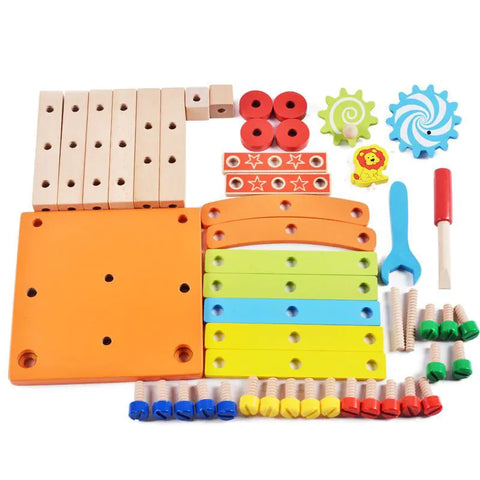 Pädagogisches Montessorie Holz Spielzeug für Kinder