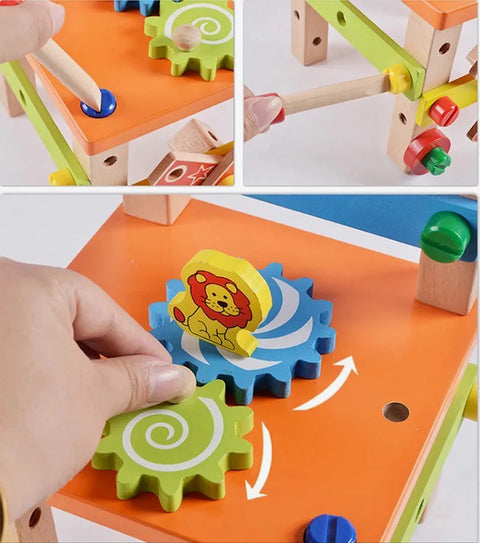 Pädagogisches Montessorie Holz Spielzeug für Kinder