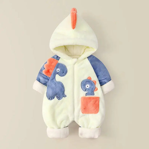 Plüsch-Winter-Babystampler