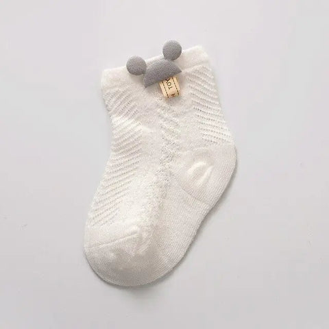 Dünne Babysocken für Babys