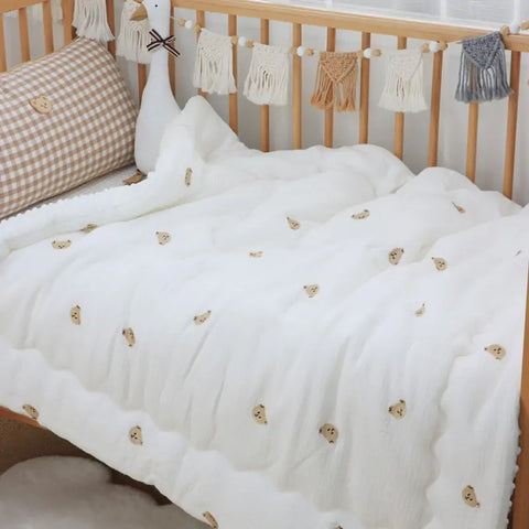 Musselin Baumwolle Winter-Babybettdecke