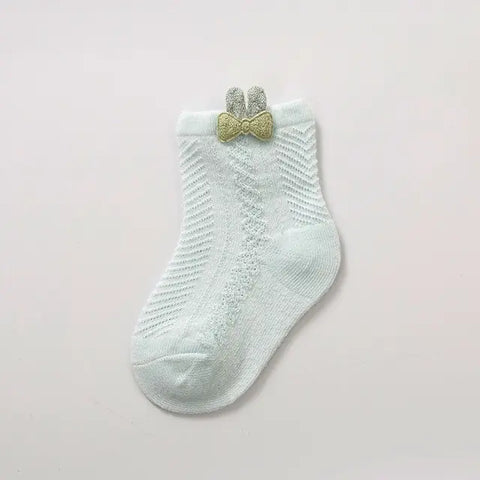 Dünne Babysocken für Babys