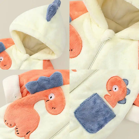Plüsch-Winter-Babystampler