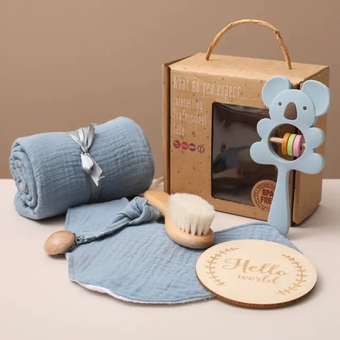 Baby Bath Set Gift Box
