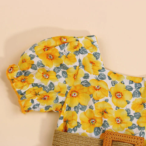 Sommer Prinzessin Kleinkind Mädchen Kleid