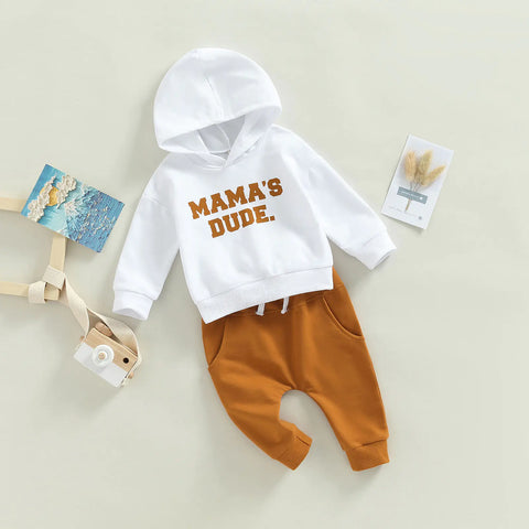 2 Teiligen Baby-Herbst-Outfits